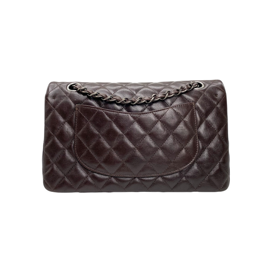 Chanel Dark Brown Reissue 2.55 Small 225 Flap Bag