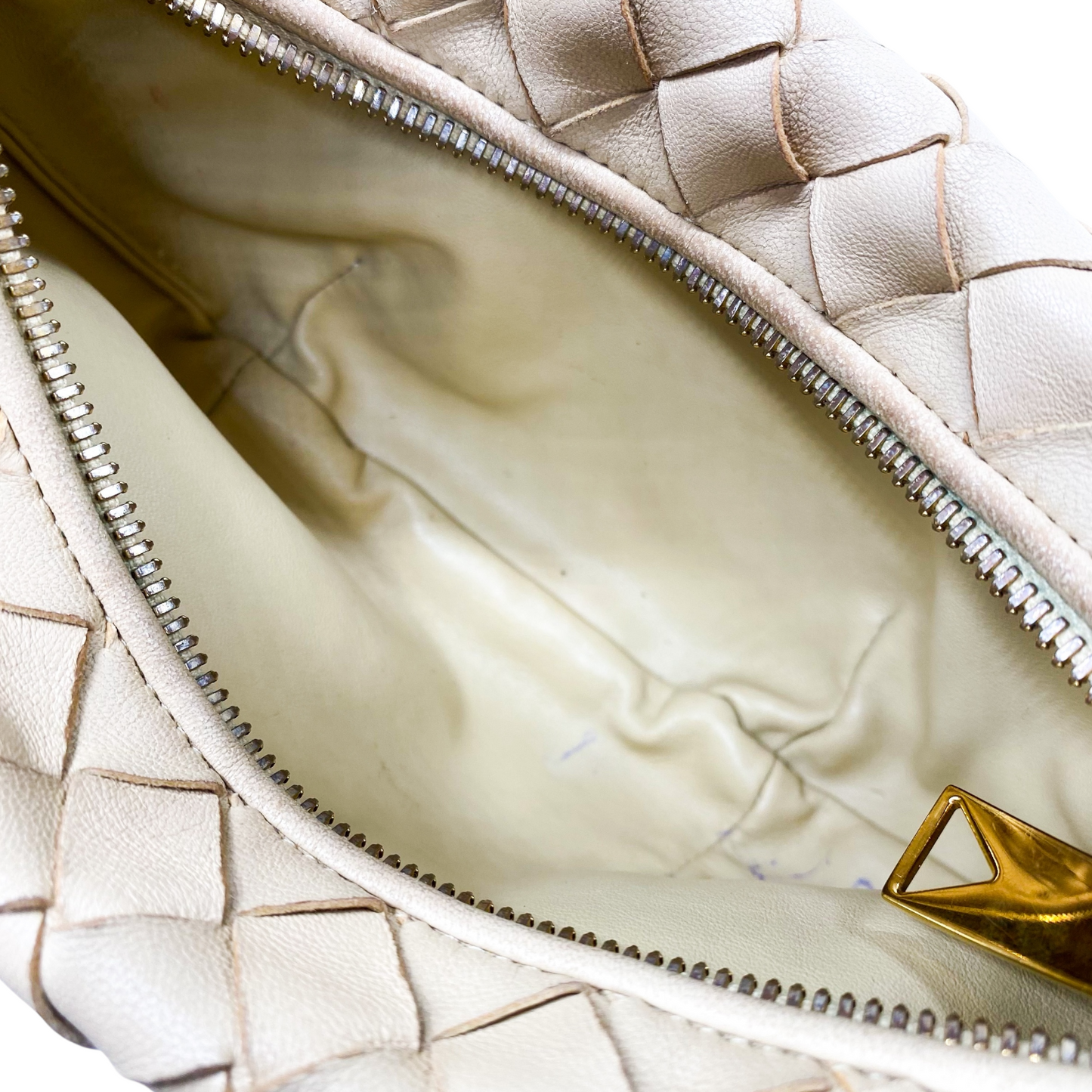 Bottega Veneta Porridge Mini Intrecciato Jodie