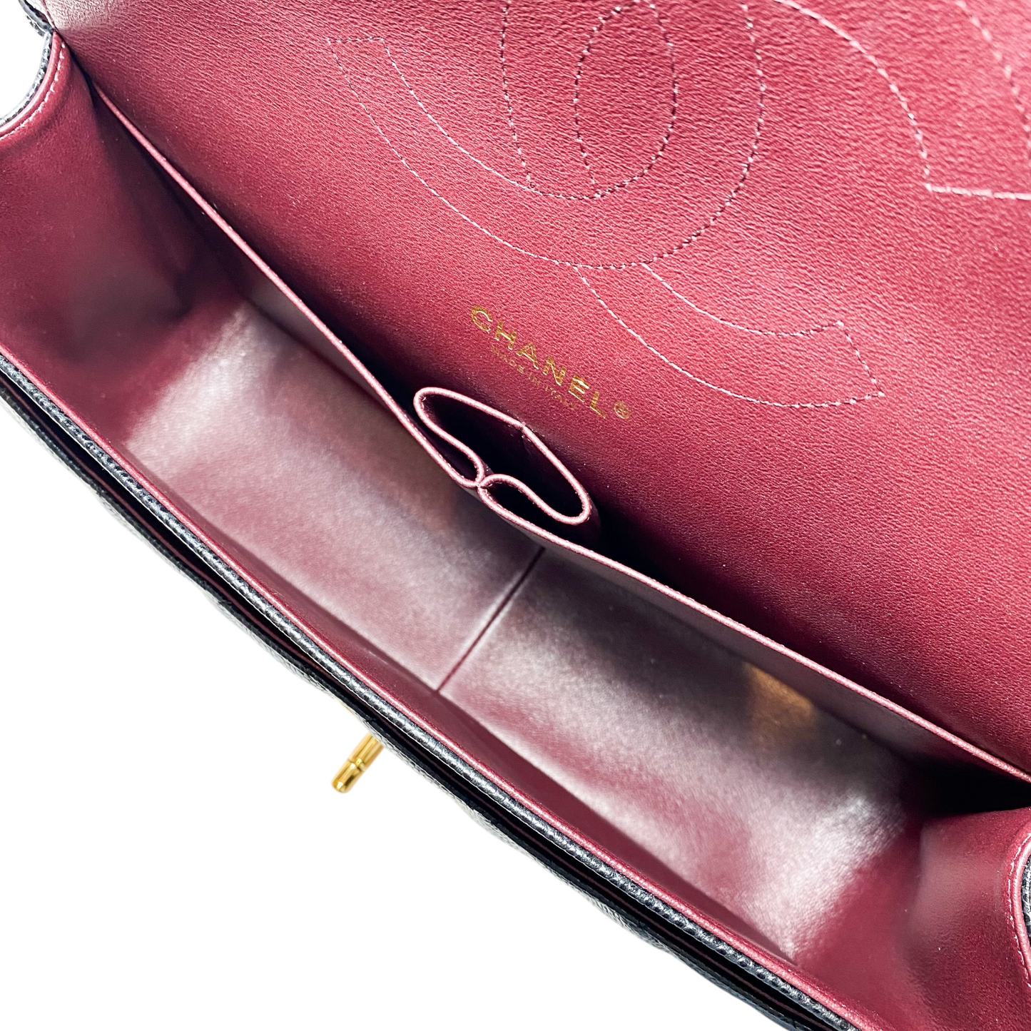 Chanel Black Jumbo Double Flap Bag