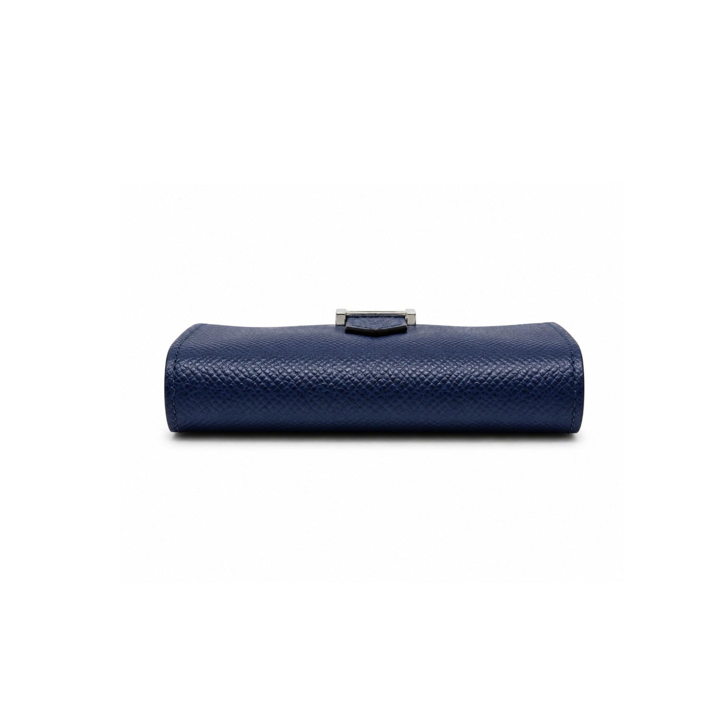 Hermes Blue Encre Bearn Card Holder