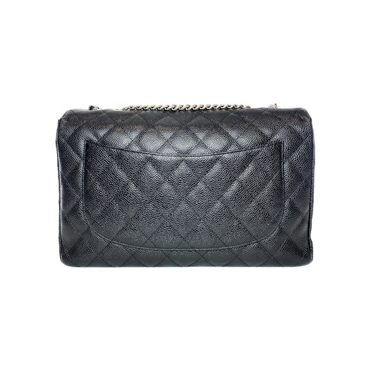 Chanel Black Bijoux Chain Flap Bag