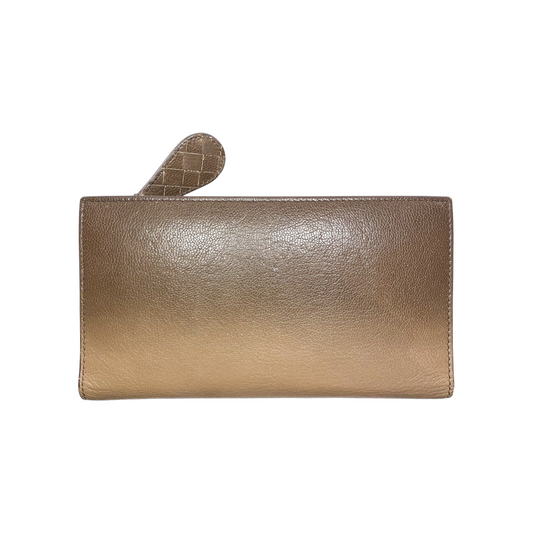 Bottega Veneta Gradient Brown Long Wallet