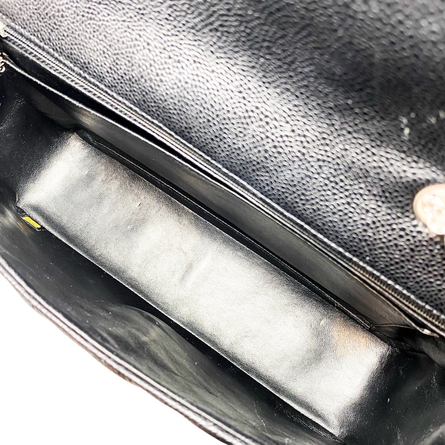 Chanel Black Bijoux Chain Flap Bag