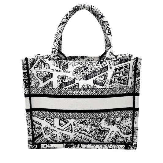 Dior Plan de Paris Small Booktote