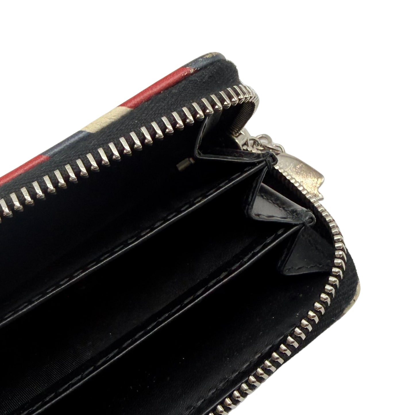 Gucci GG Monogram Night Courier Supreme Zip Wallet