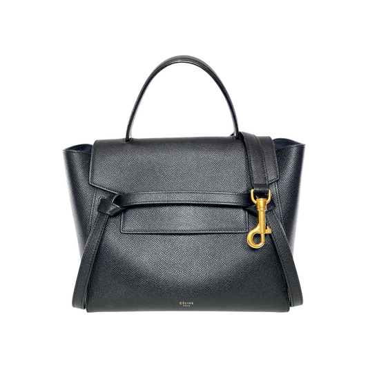 Celine Black Micro Belt Bag