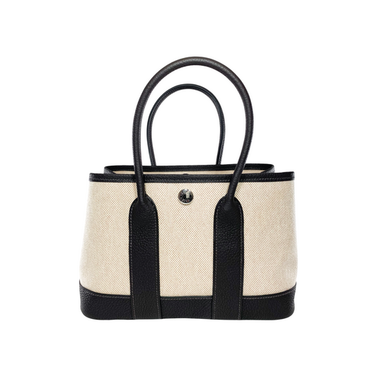 Hermes Ecru Beige Ebene H Viking Negonda Neo Garden Party 23