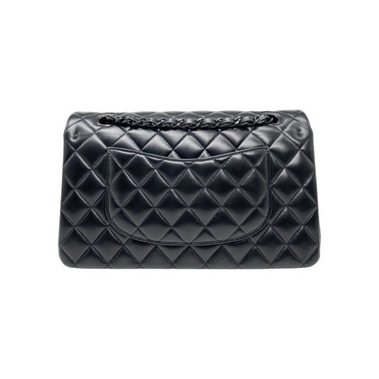 Chanel So Black Medium Classic Flap Bag