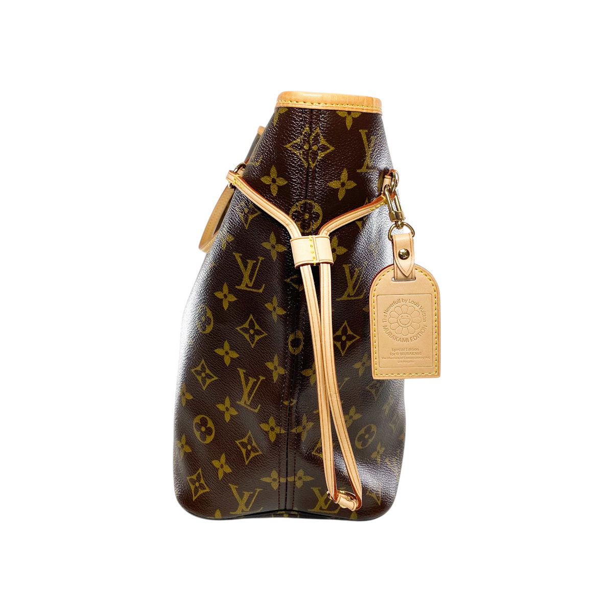 Louis Vuitton x Takashi Murakami MOCA Monogram Neverfull | Consign