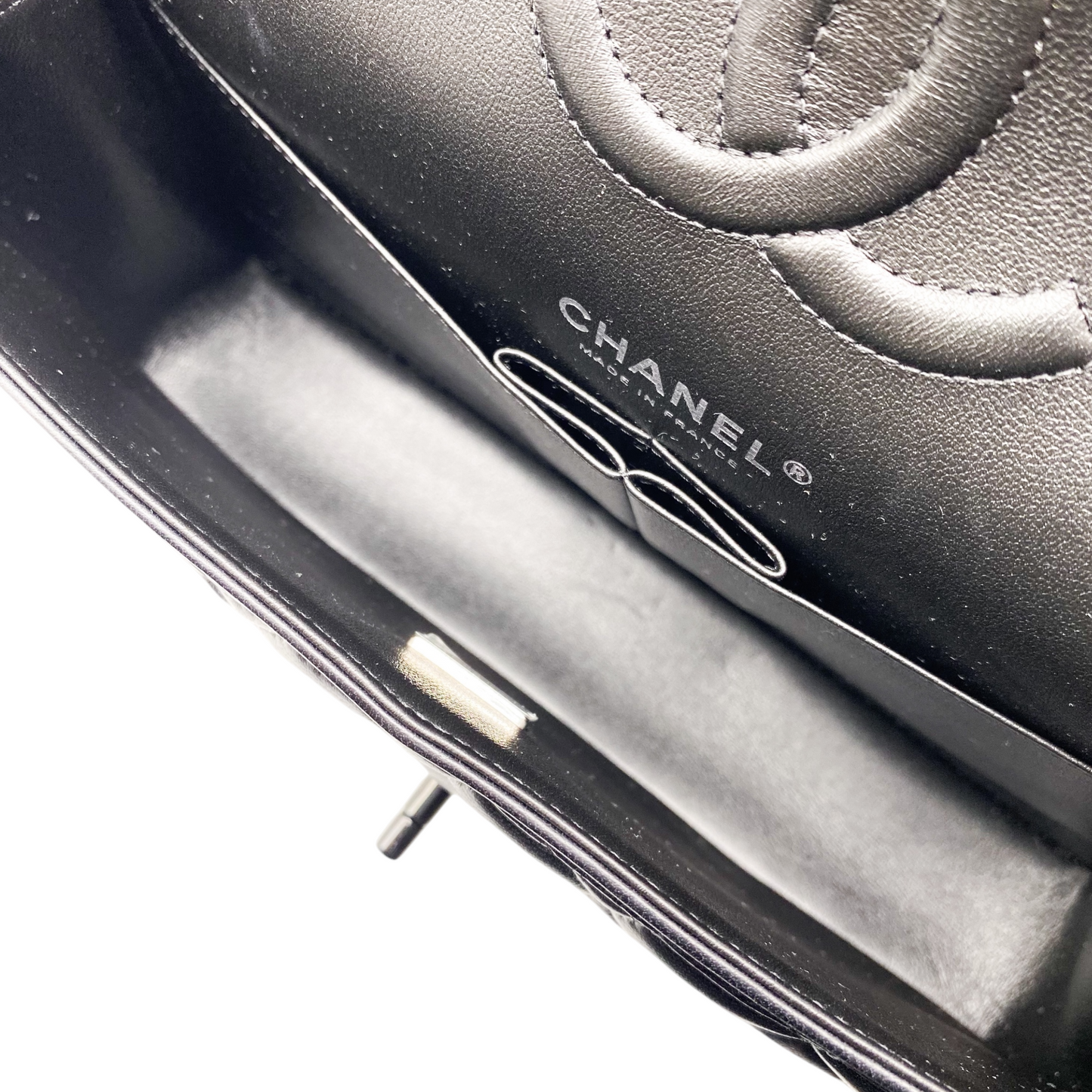 Chanel So Black Medium Classic Flap Bag