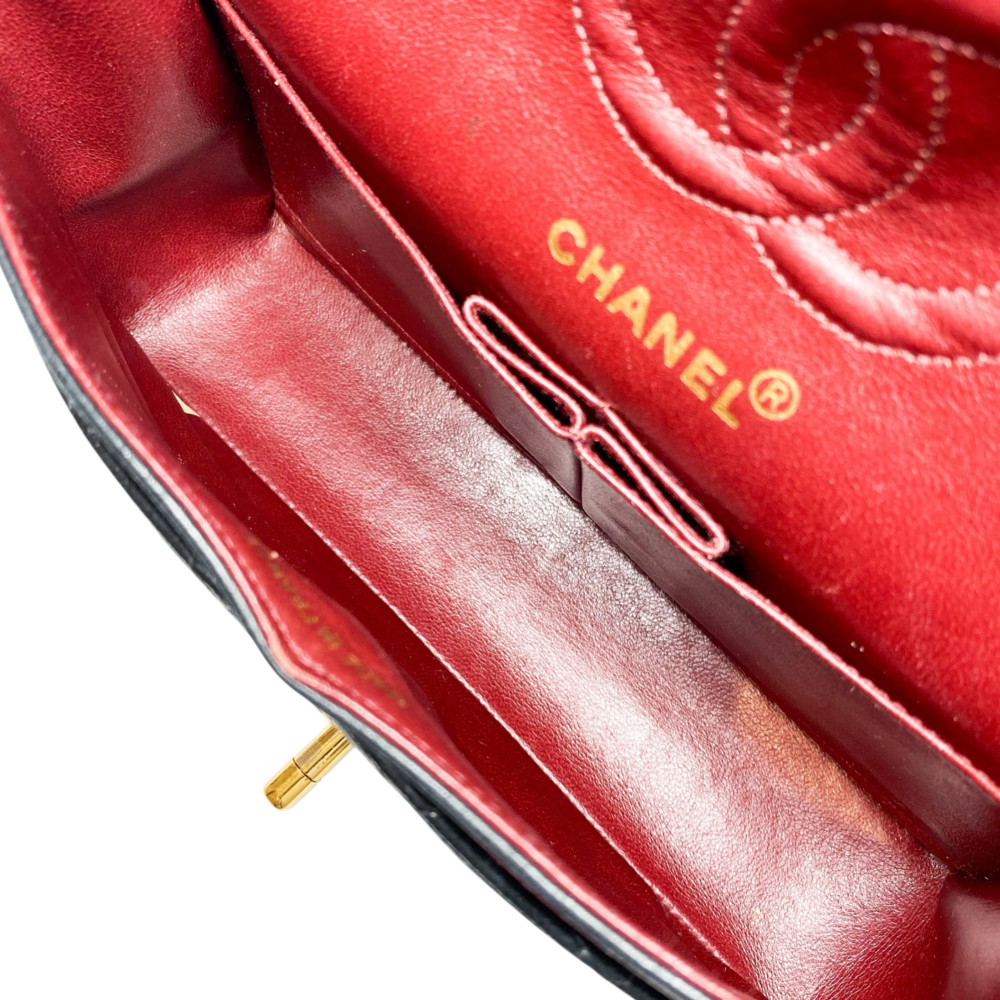 Chanel Small Black Vintage Double Flap Bag