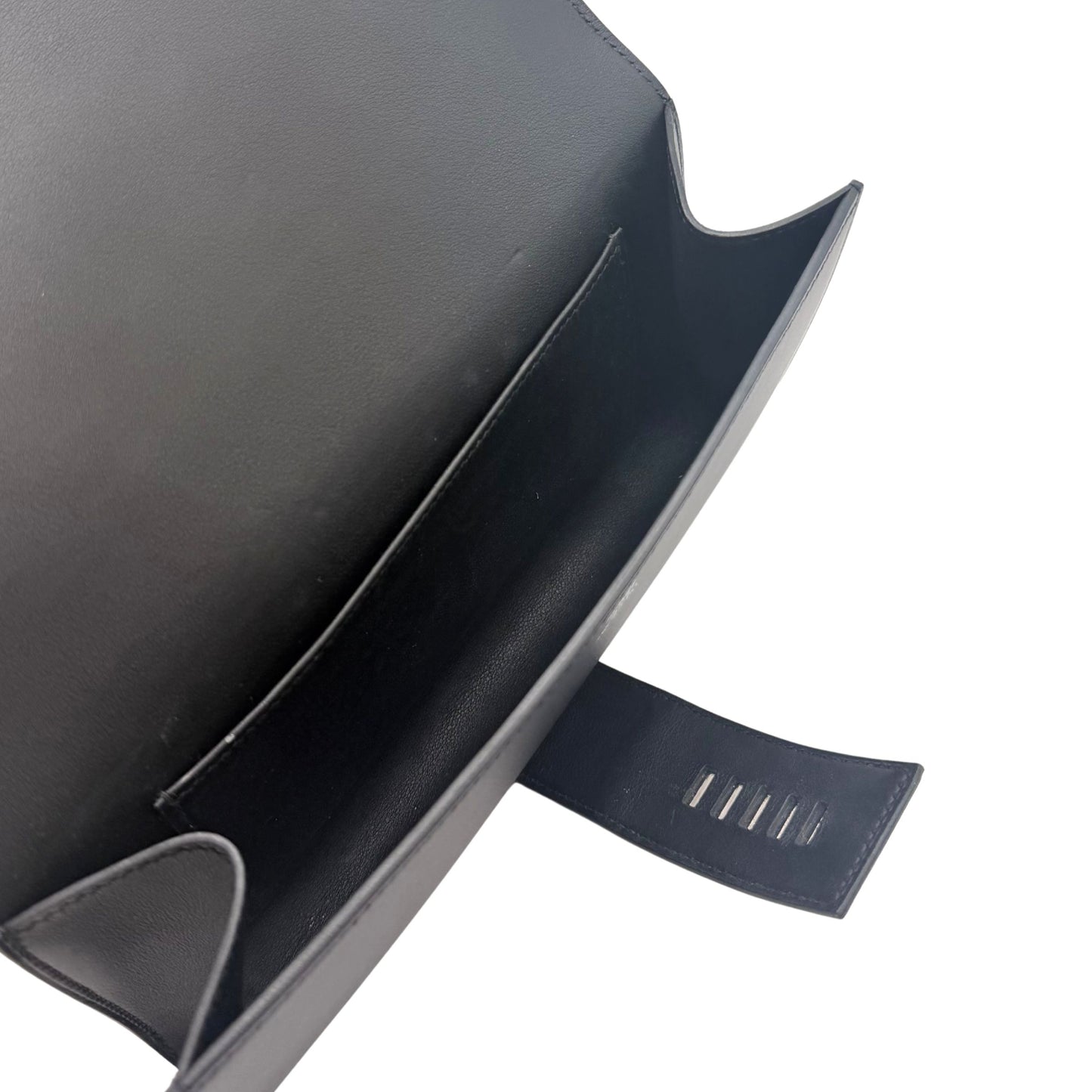 Hermes Medor Black Clutch