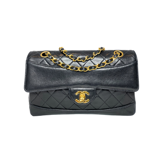 Chanel Black Vintage Flap Bag