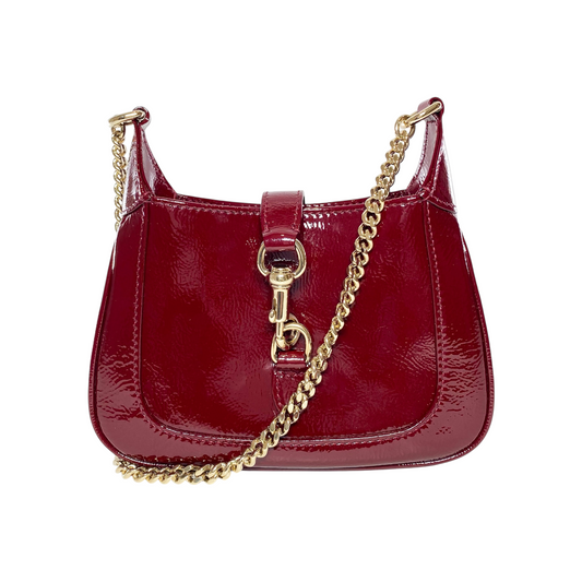 Gucci Rosso Ancora Mini Jackie Notte