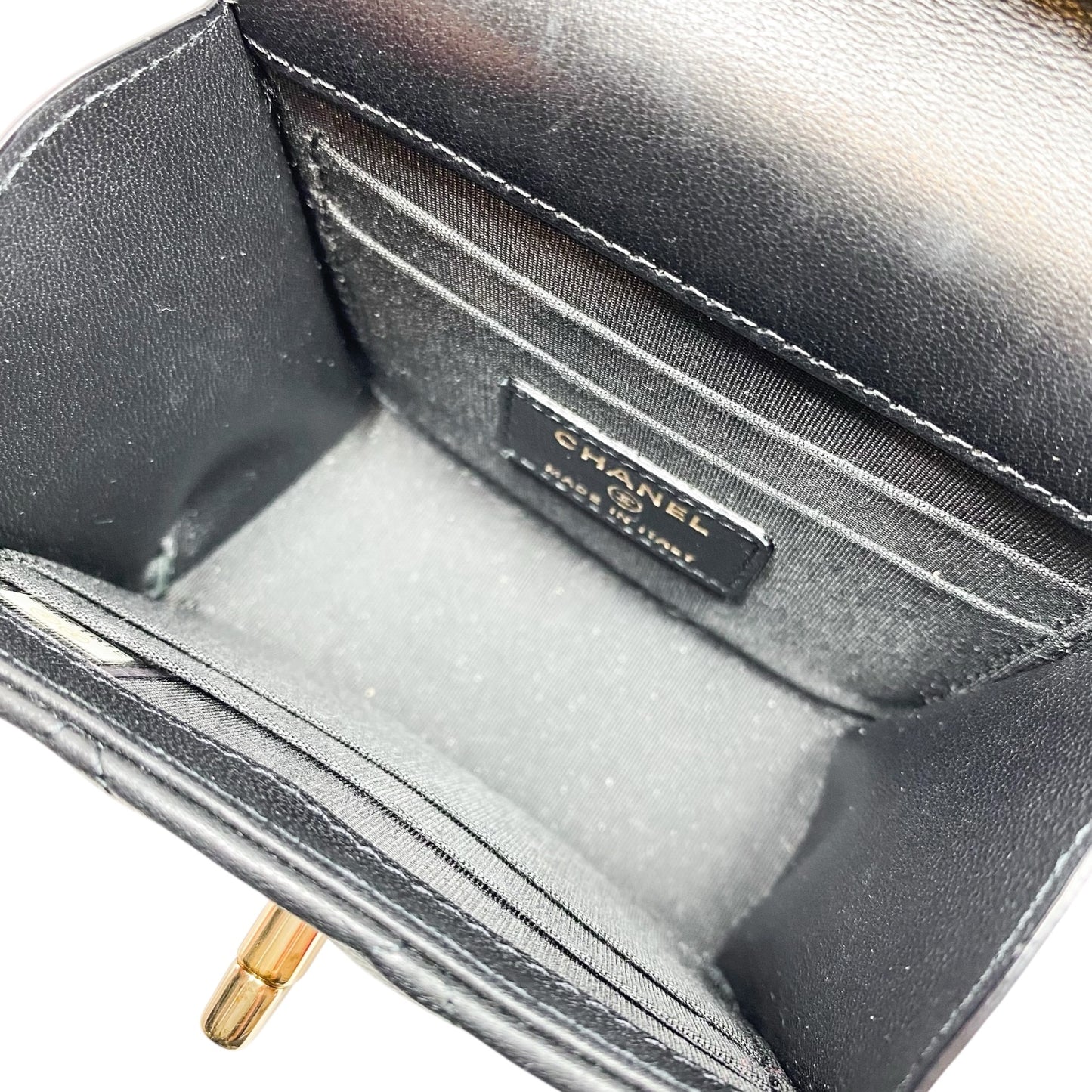 Chanel Black Mini Trendy