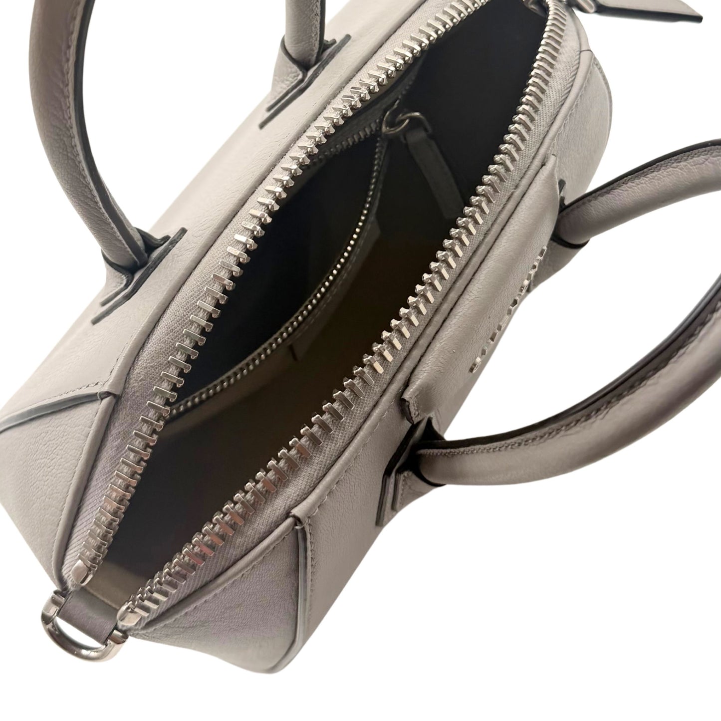 Givenchy Grey Mini Antigona Bag