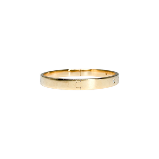 Tiffany & Co. Gold Diamonds Bangle