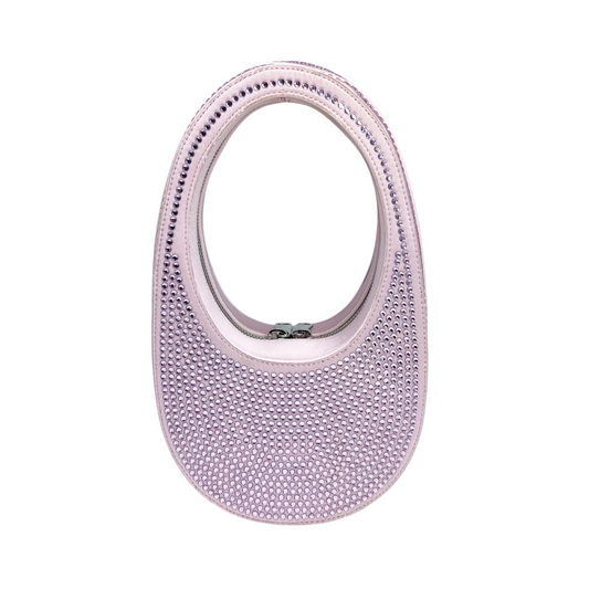 Coperni Pink Crystal Top Handle