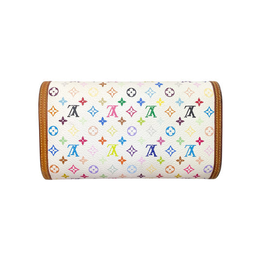 Louis Vuitton x Takashi Murakami Monogram Wallet