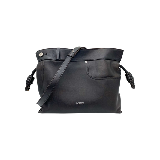 Loewe Brown Panta Medium Flamenco Clutch