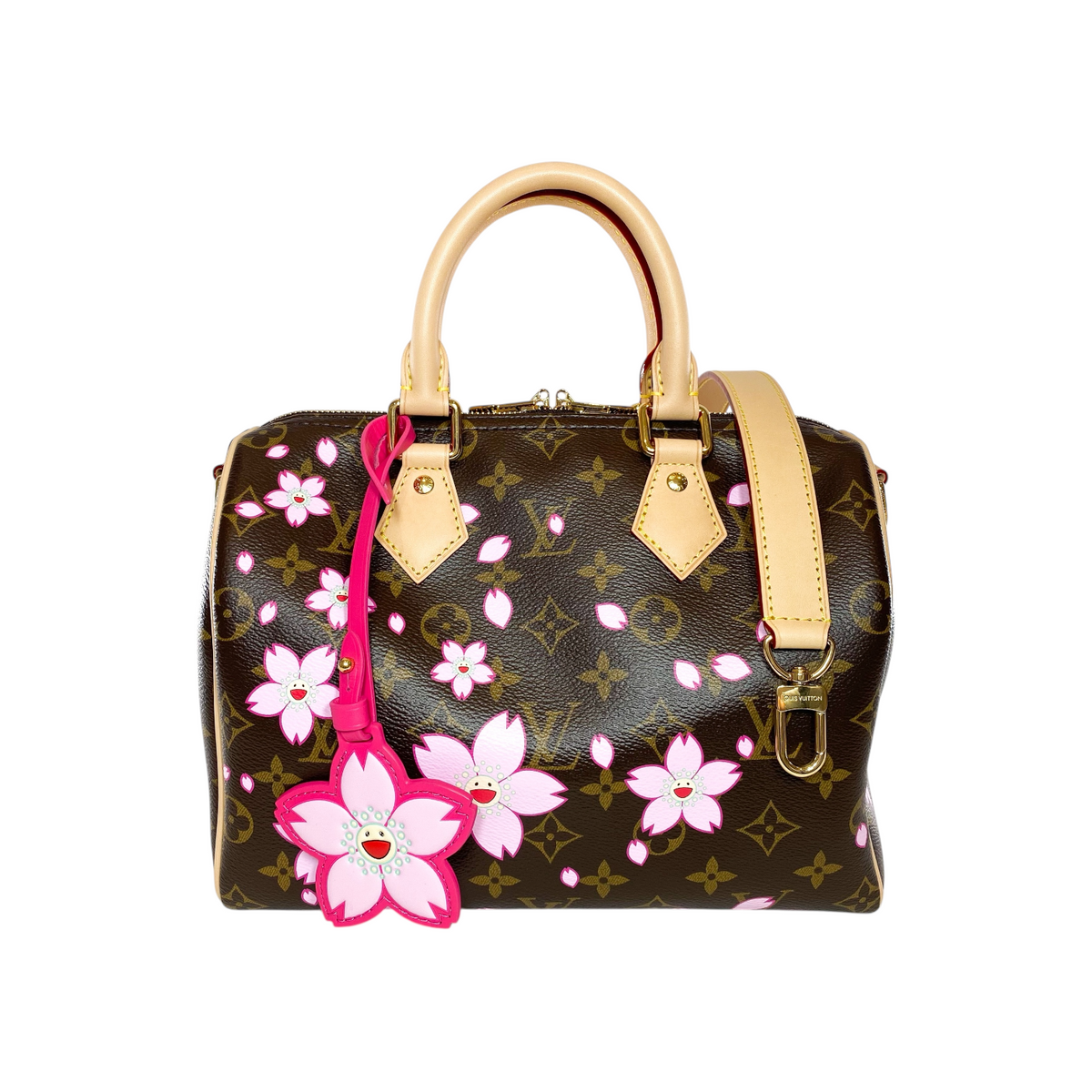 Louis Vuitton x Takashi Murakami Cherry Blossom Monogram