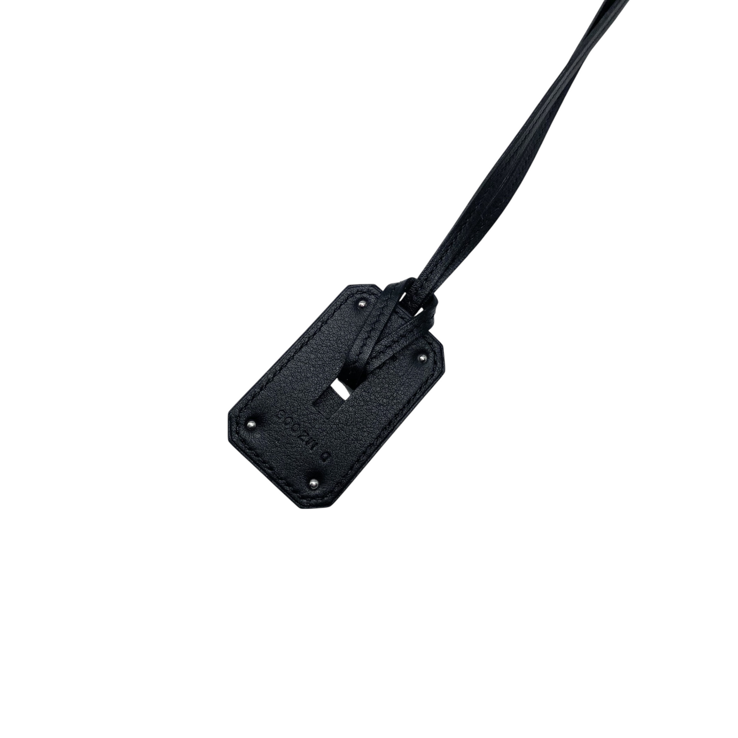 Hermes Noir O’Kelly Pendant Necklace