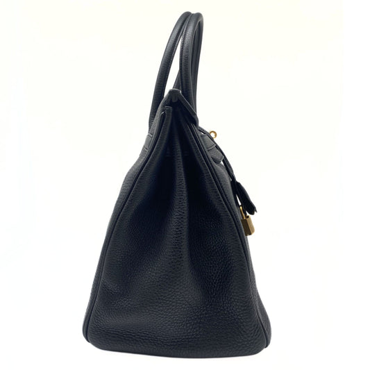 Birkin 35 Black Togo Gold Hardware