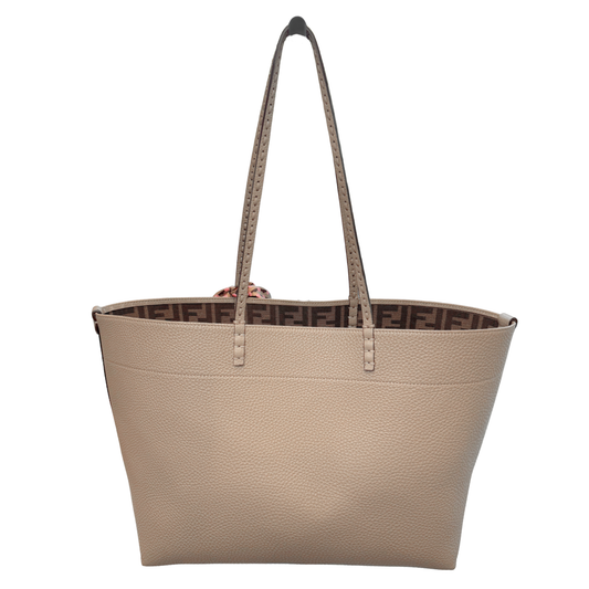 Fendi Medium Roll Tote Zucca Reversible