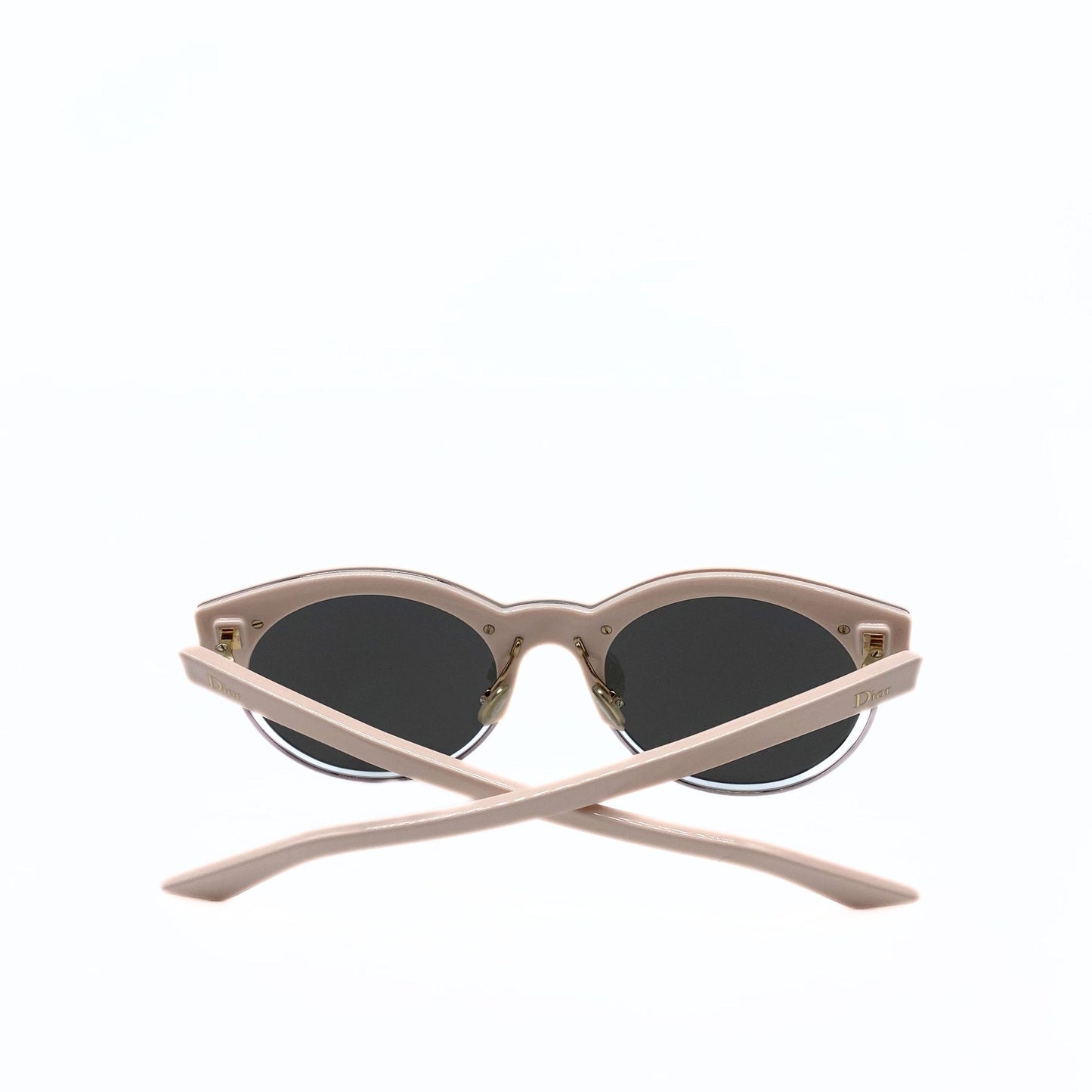 Dior Siderali Pink Rim Sunglasses