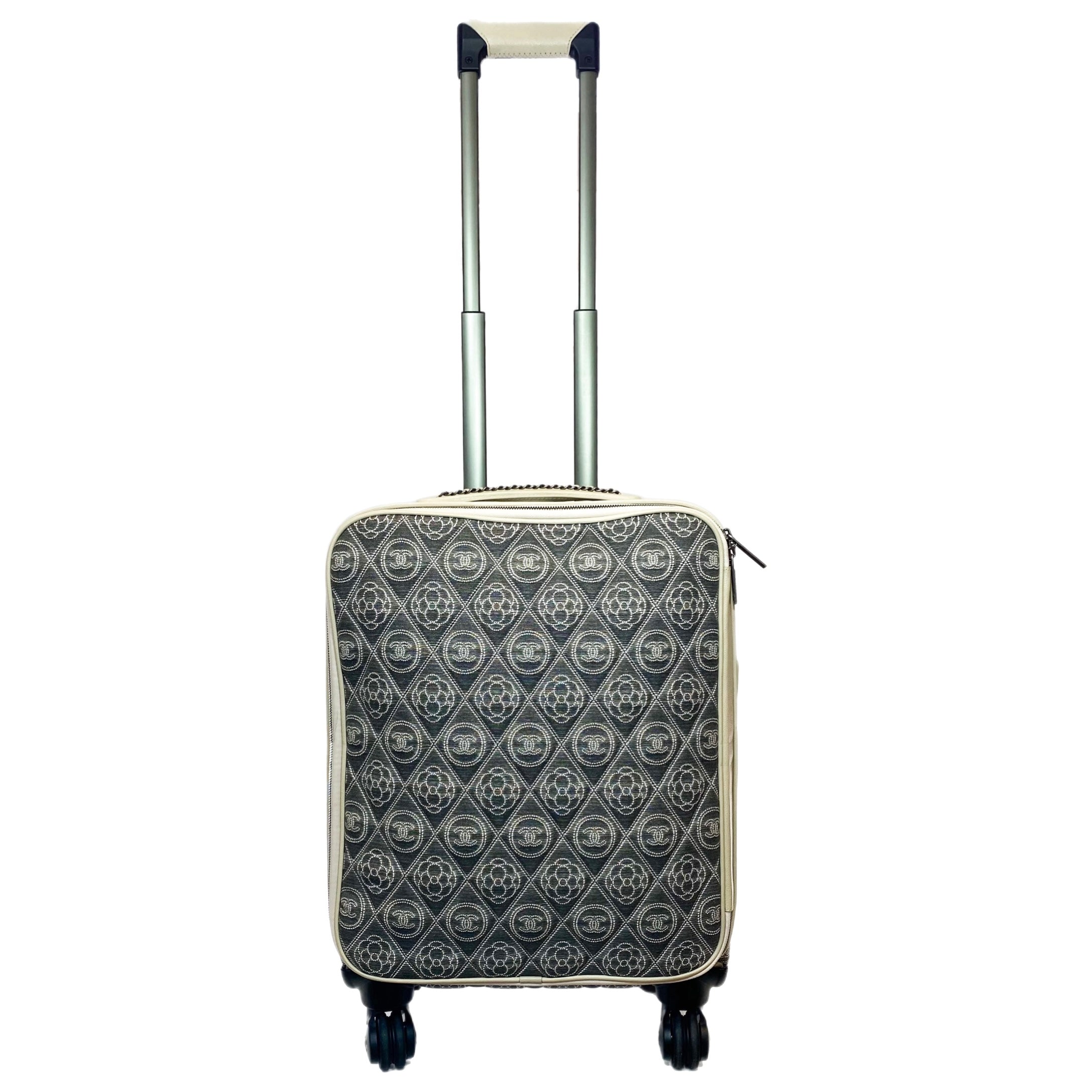 Chanel Camellia Logo Coco Case Trolley