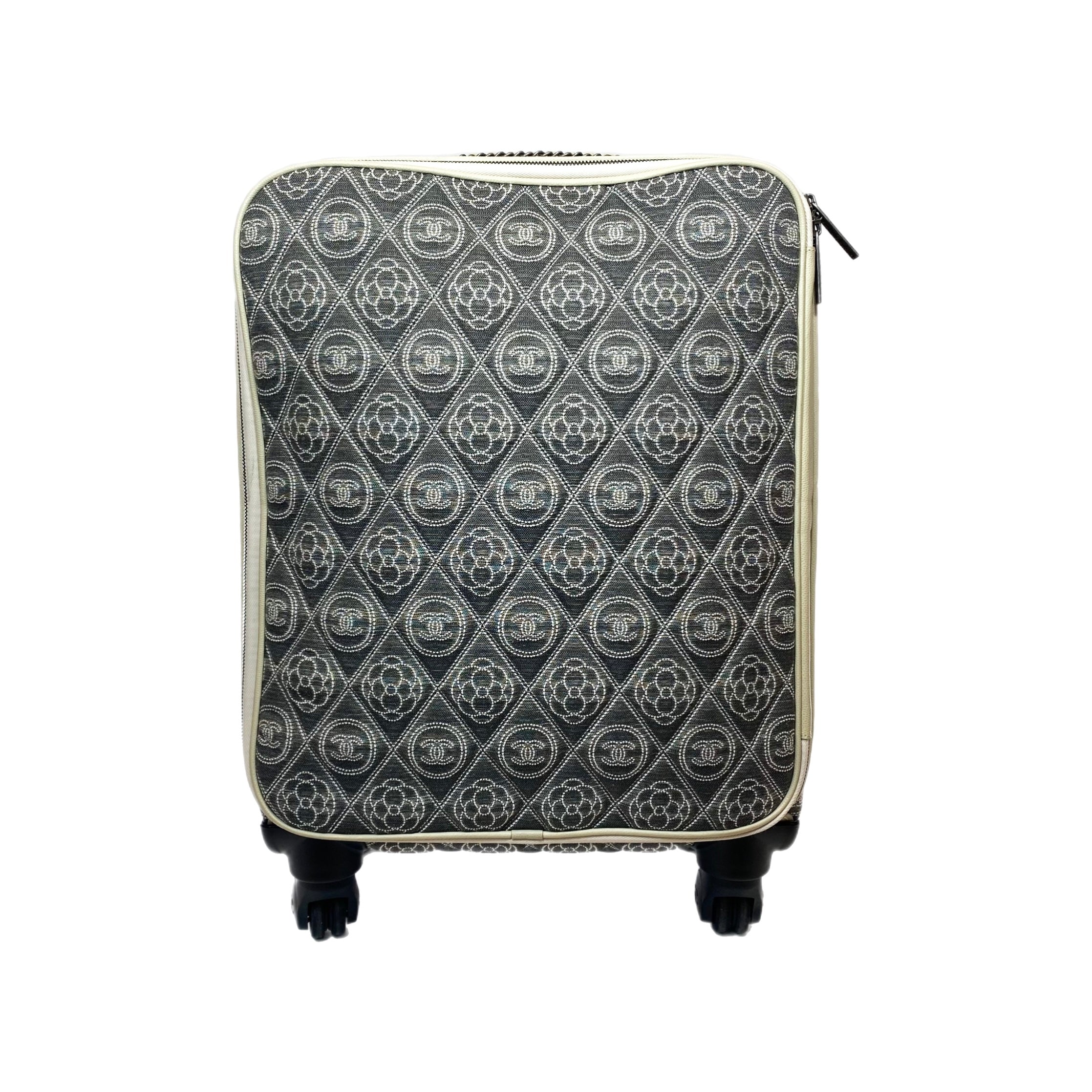 Chanel Camellia Logo Coco Case Trolley