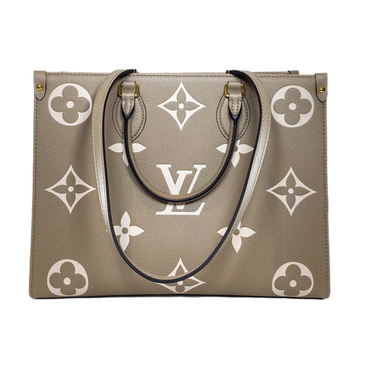 Louis Vuitton Creme Tourterelle Monogram OnTheGo