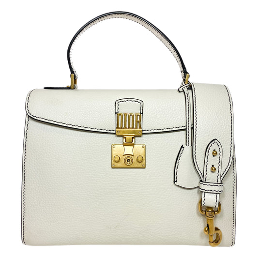 Dior Ivory Dioraddict Top Handle