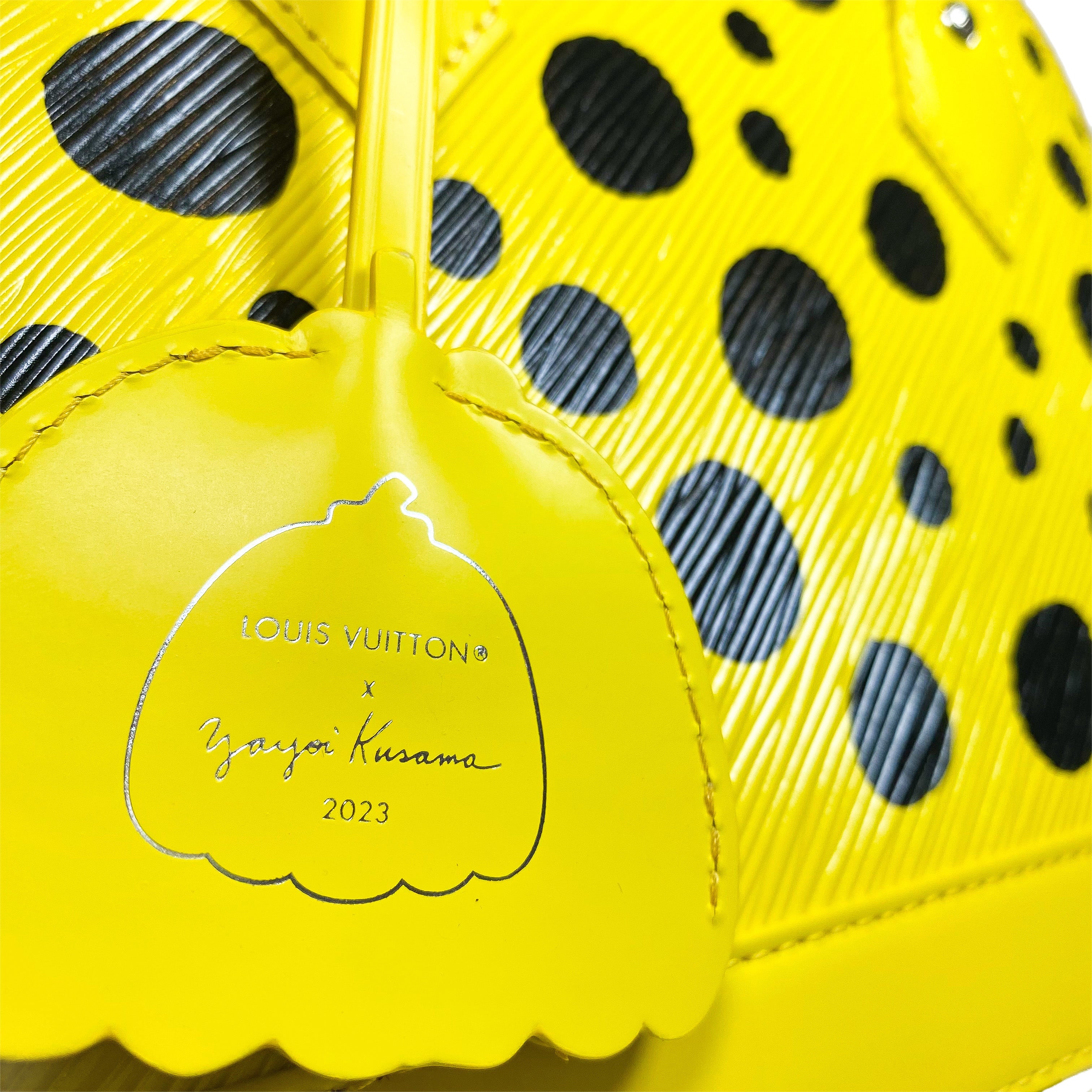 Louis Vuitton Yellow Epi Kasuma Alma