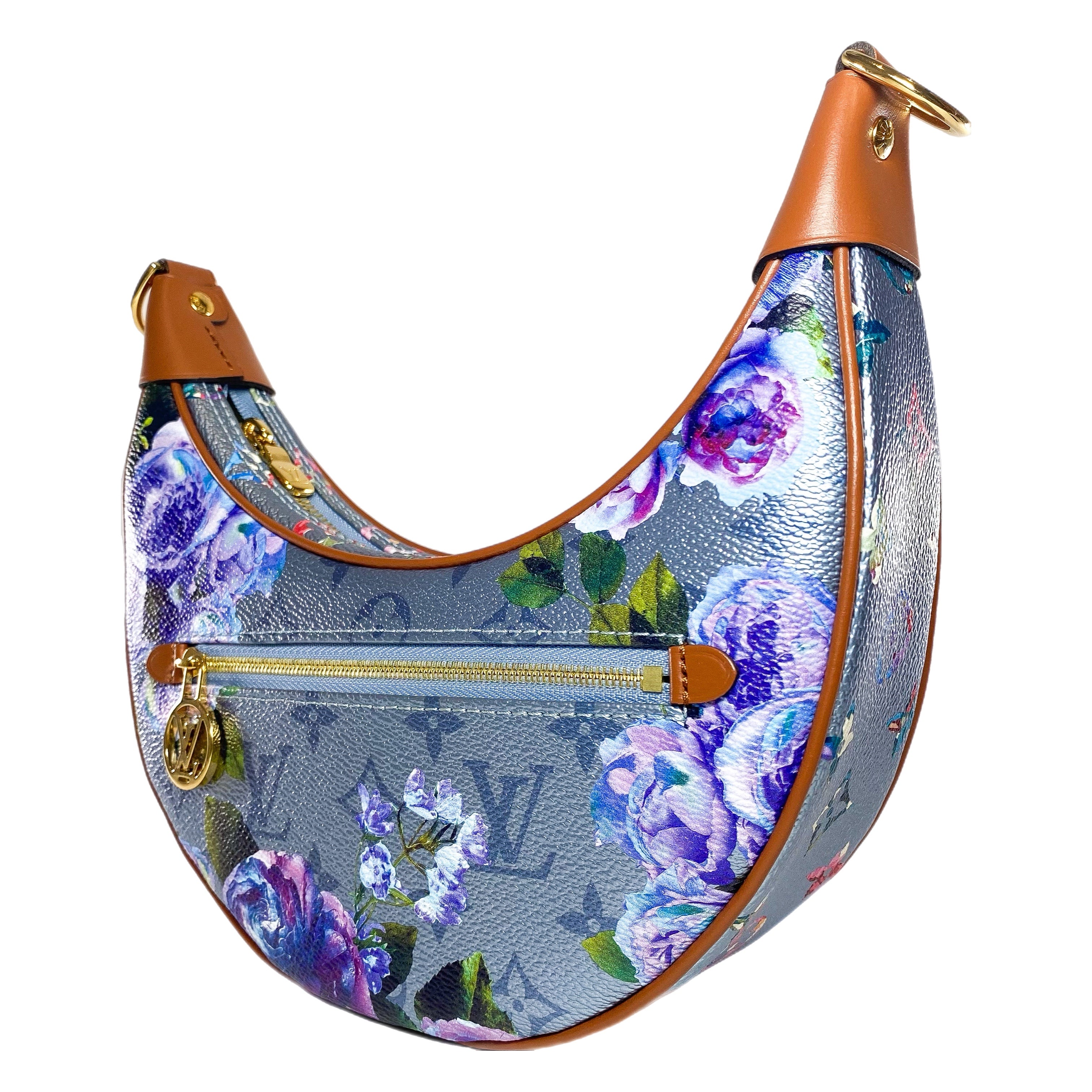 Louis Vuitton Metallic Monogram LV Garden Loop Bag