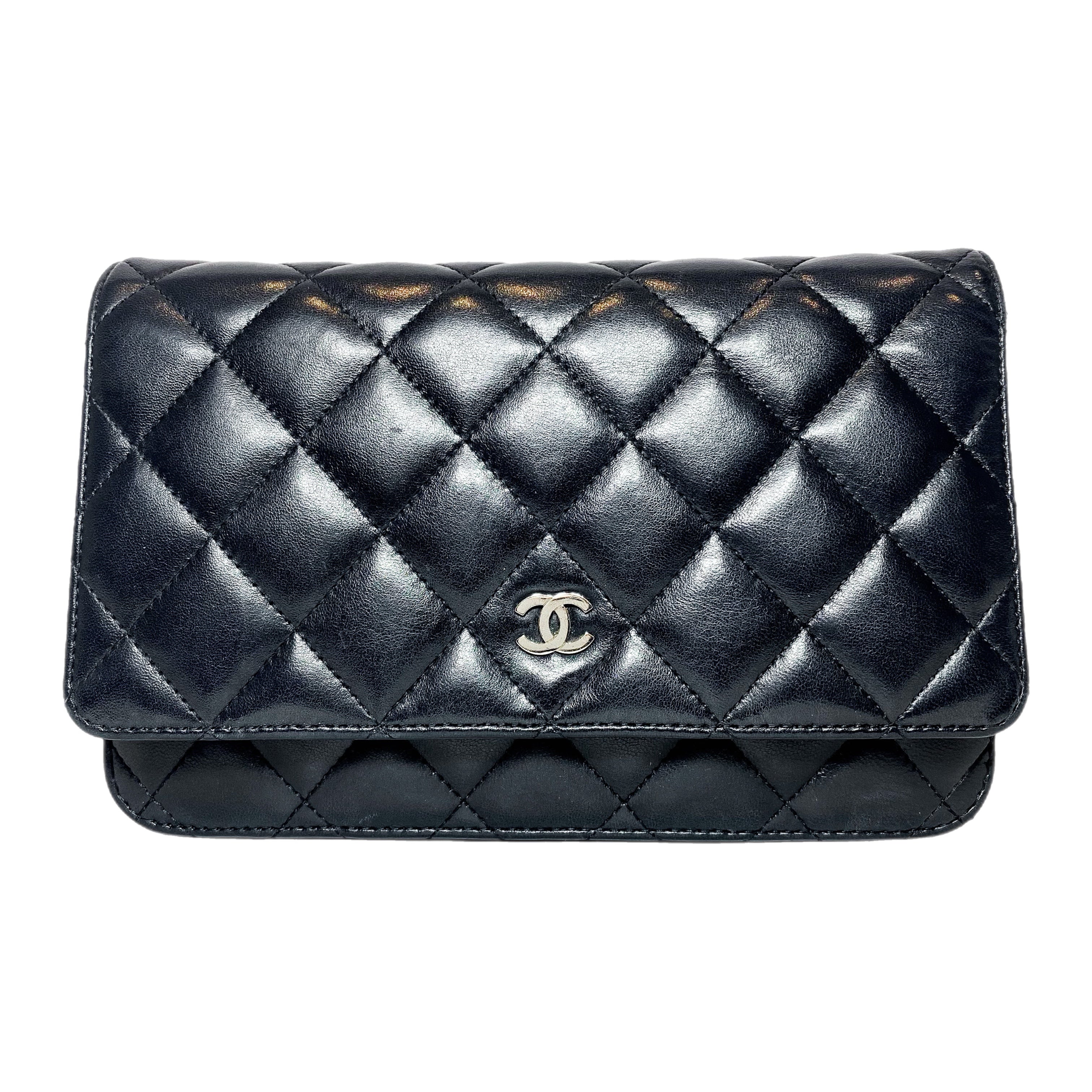 Chanel Black Wallet on Chain
