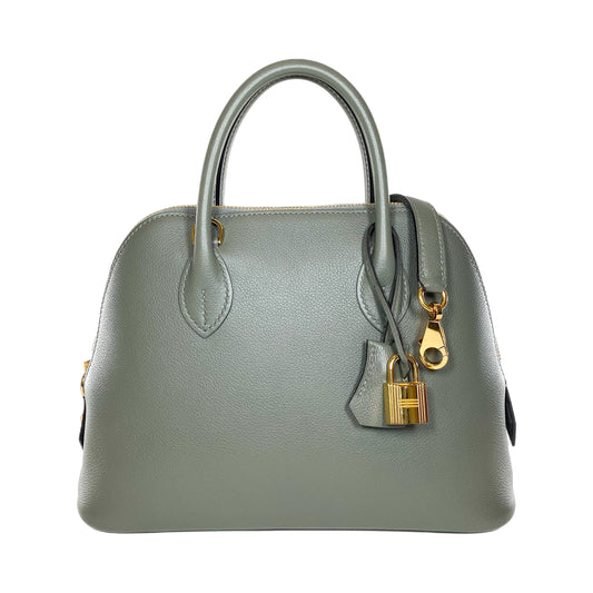 Hermes Bolide 25 Gris Meyer