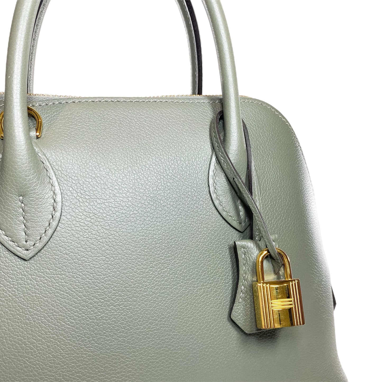 Hermes Bolide 25 Gris Meyer