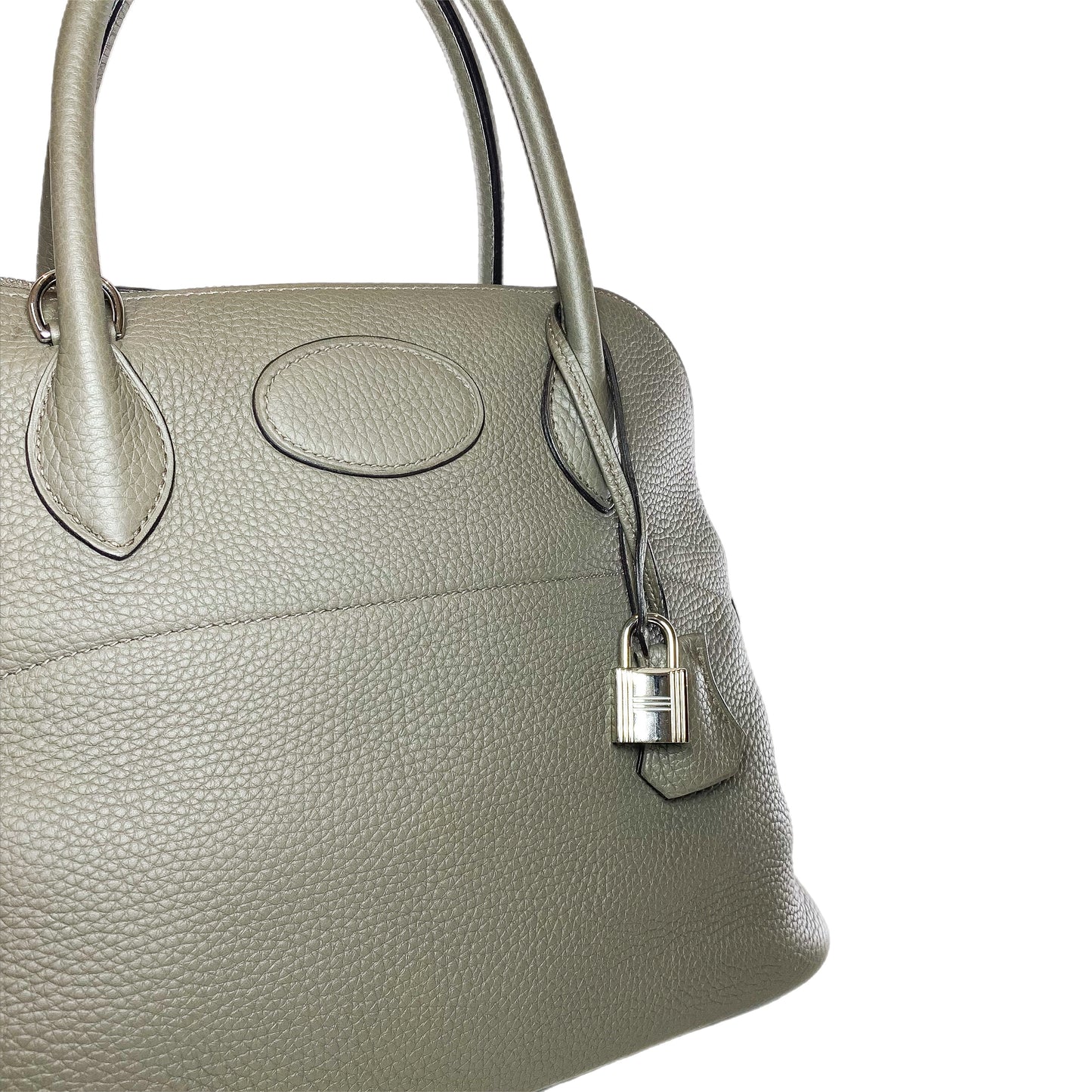 Hermes Bolide 31 Gris Etain