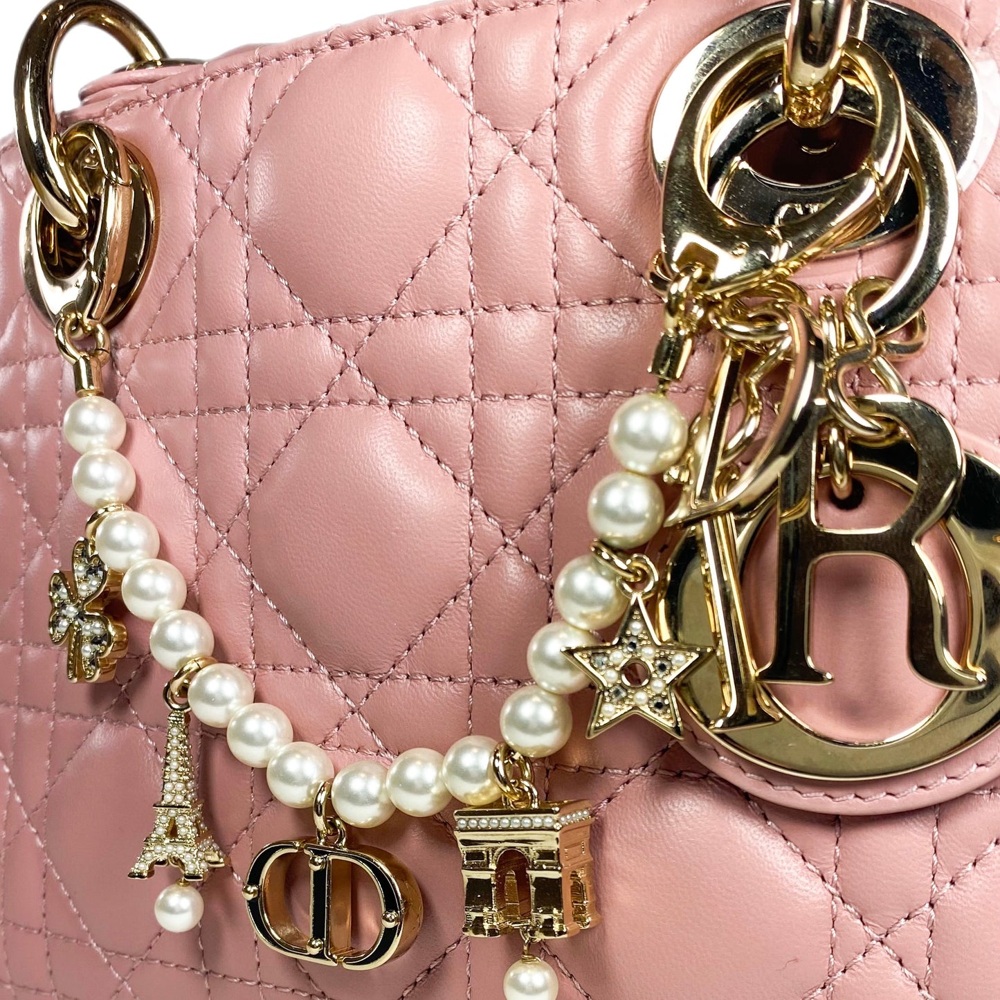 Dior Blush Mini Lady Dior