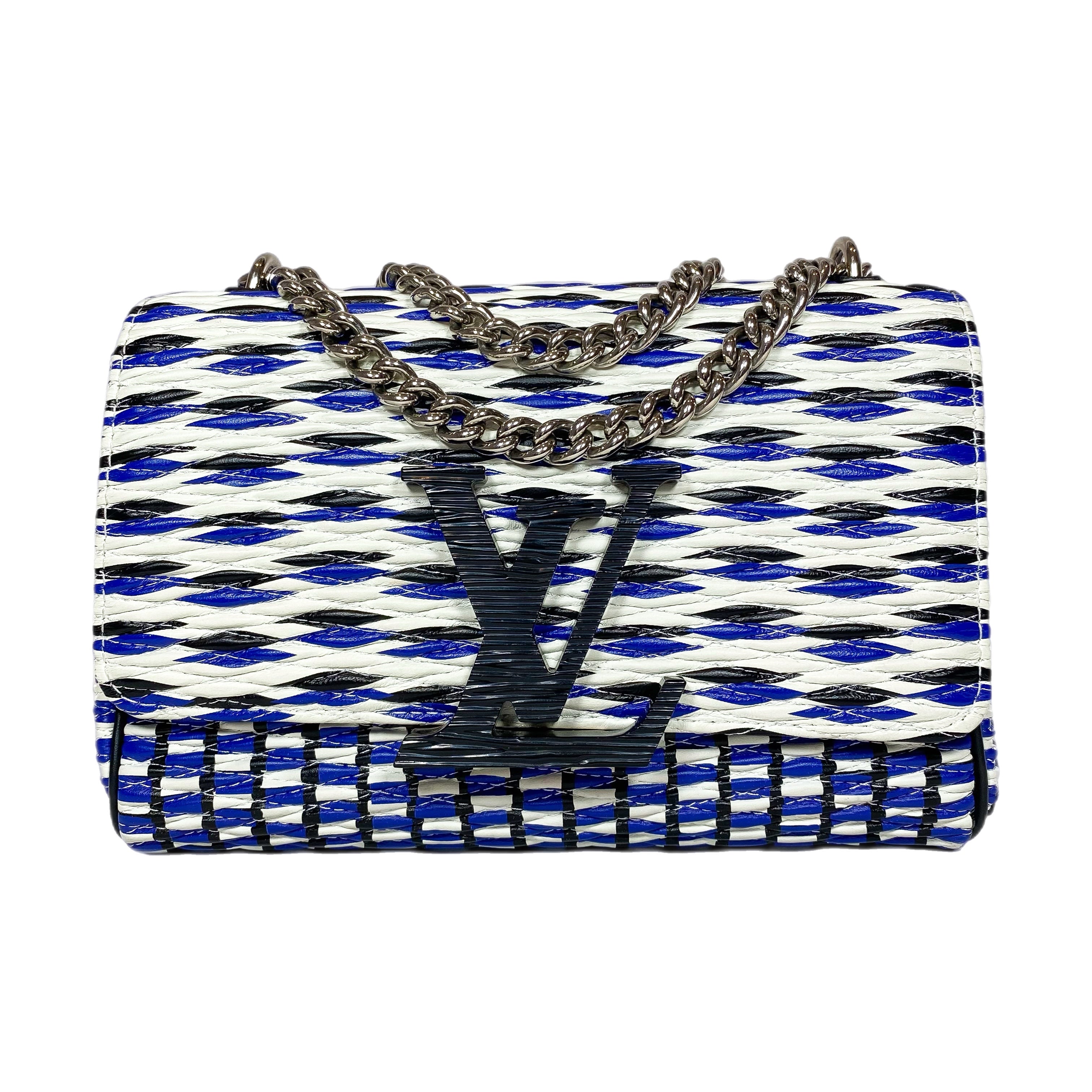 Louis Vuitton Quilted Chain Louise Smoke Clutch