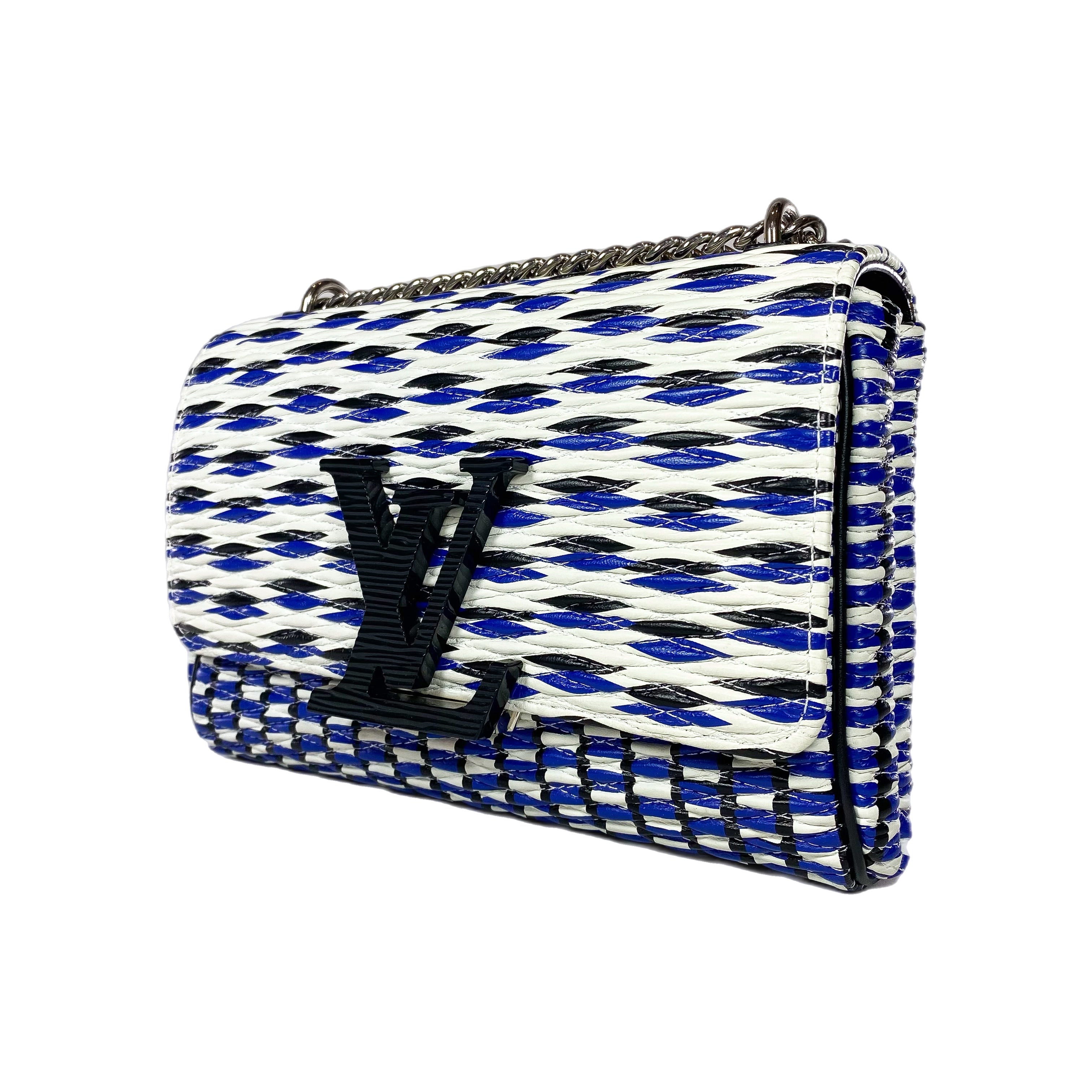 Louis Vuitton Quilted Chain Louise Smoke Clutch