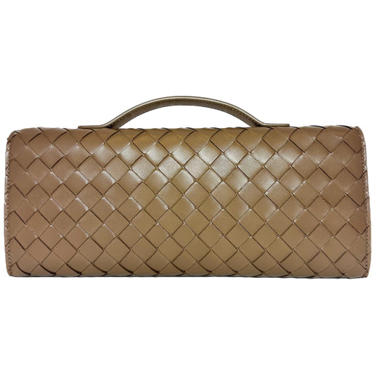 Bottega Veneta Pinecone Andiamo Clutch