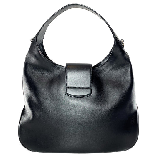 Gucci Black Embroidered Garden Collection Dionysus Hobo Bag