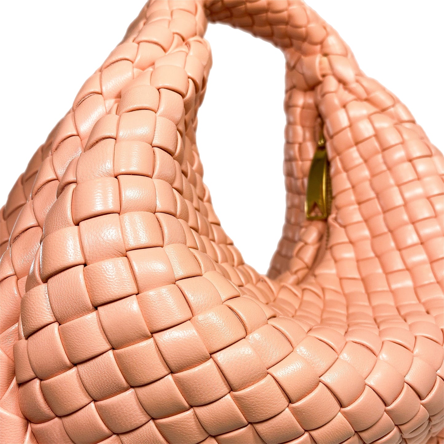 Bottega Veneta Peachy Padded Intrecciato Jodie