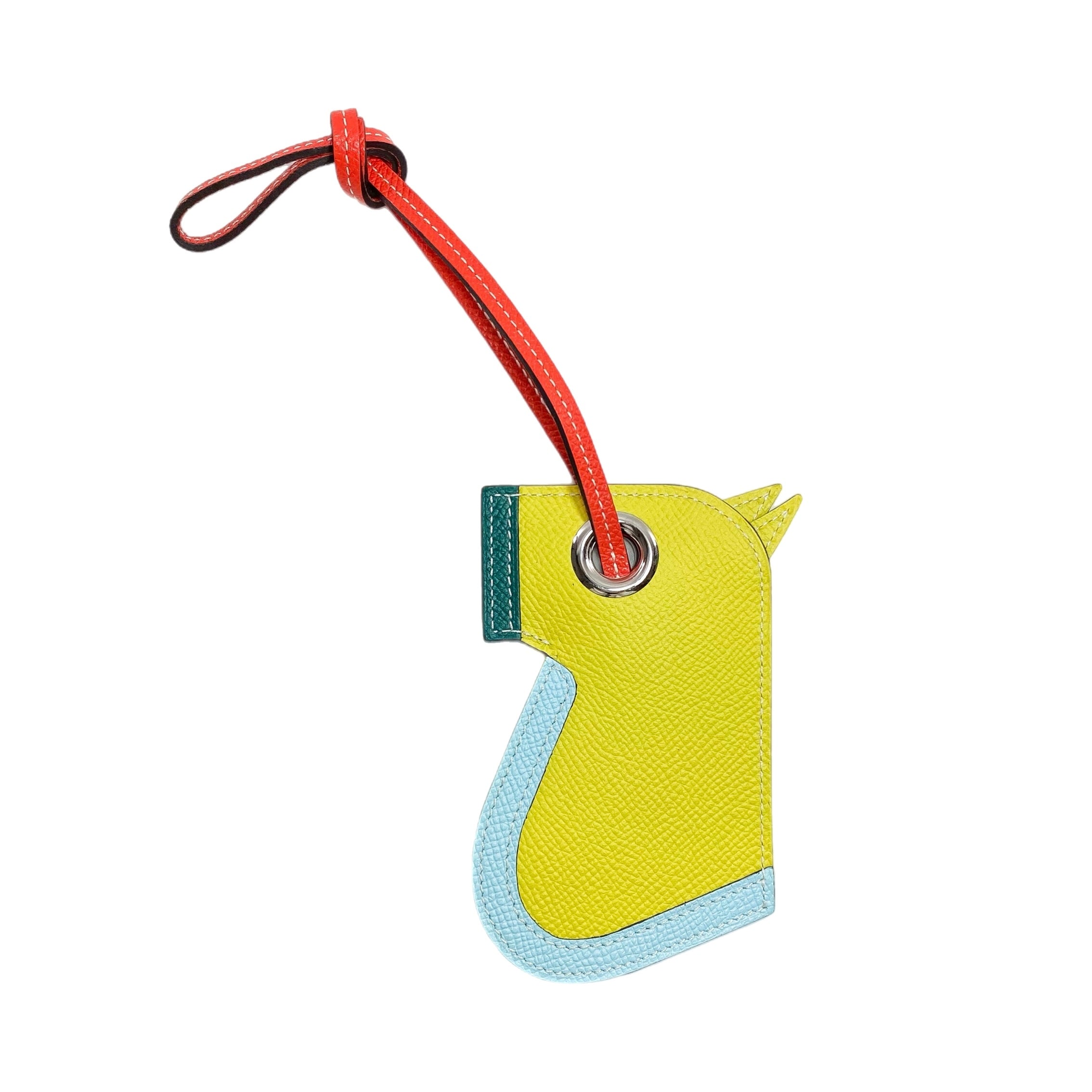 Hermes Camail Bag Charm/Key Holder