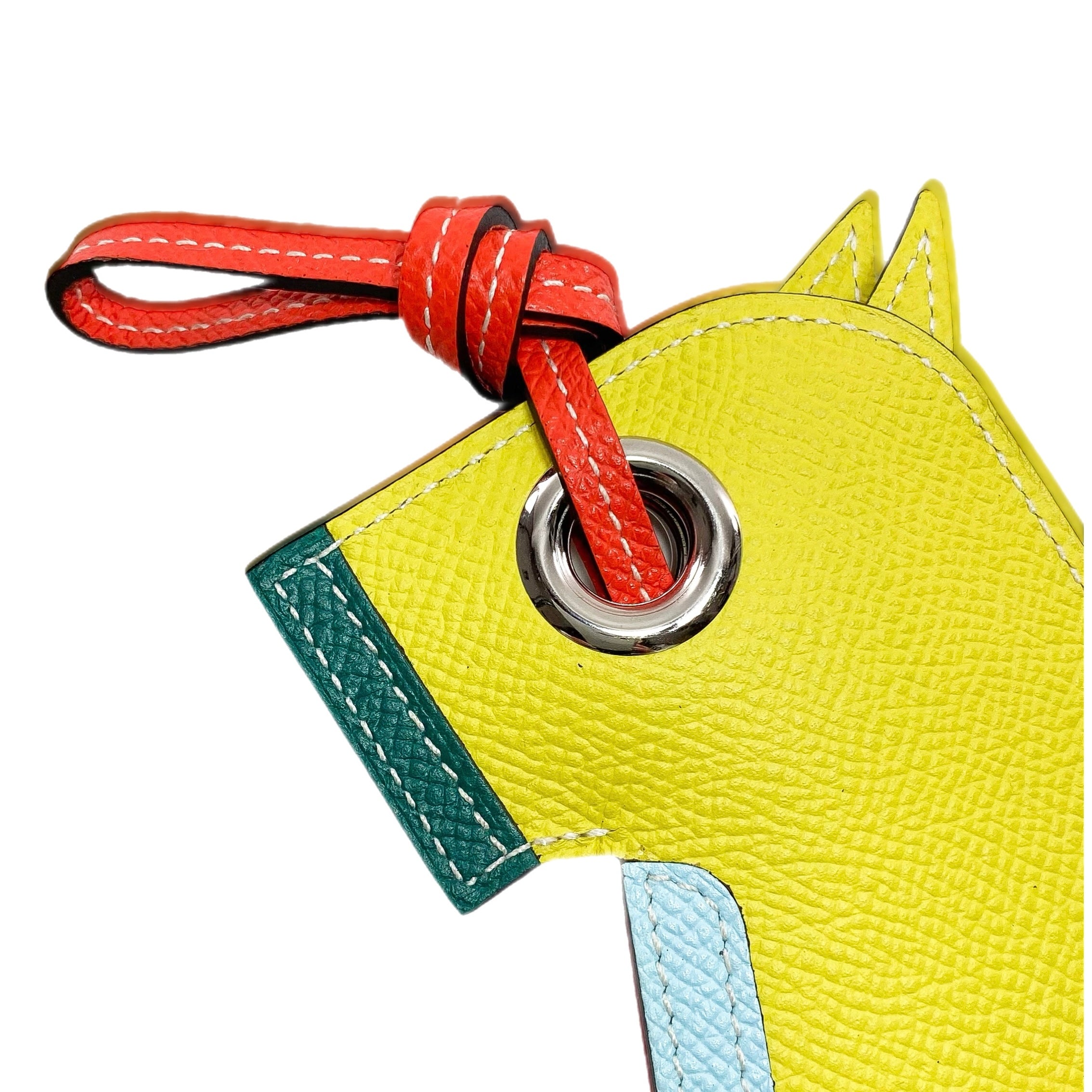 Hermes Camail Bag Charm/Key Holder