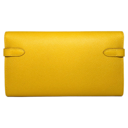 Hermes Kelly Soleil Long Wallet