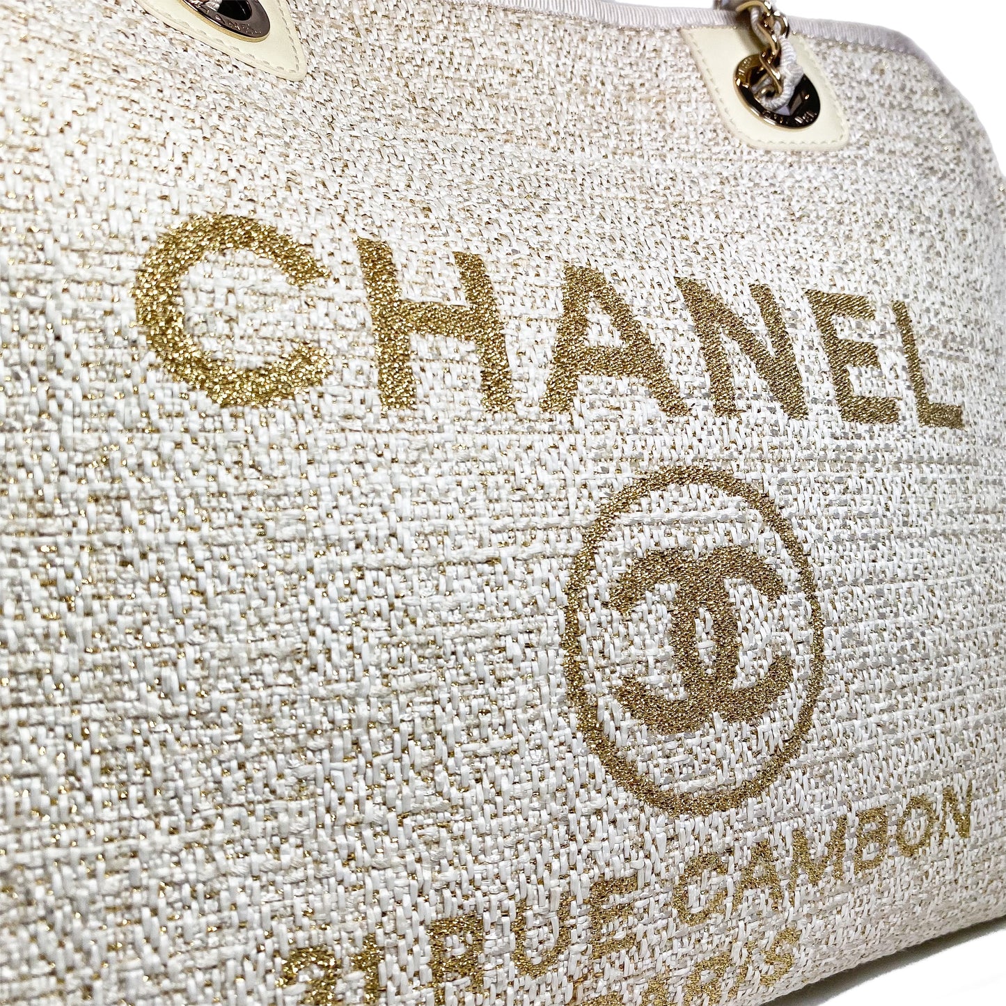 Chanel Large Ivory Deauville