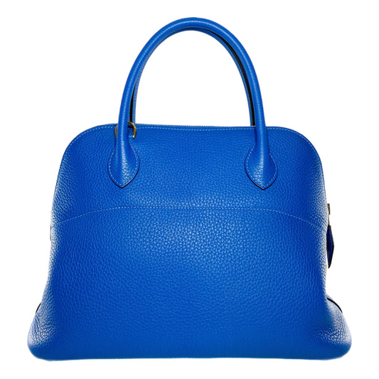 Hermes Bleu Zellige Bolide 32